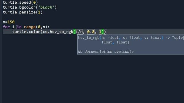 Drawing a Beautiful Flower Using Python Turtle - Step by Step