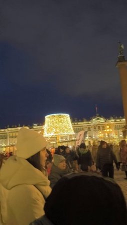 Главная ёлка на Дворцовой площади / New Year tree / 节日