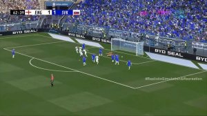 ⚽ England  2-1 Slovakia 🏆EURO 2024 Match Highligths Videogame Simulation & Recreation