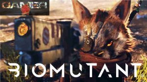 играем в BIOMUTANT давай будем мутировать