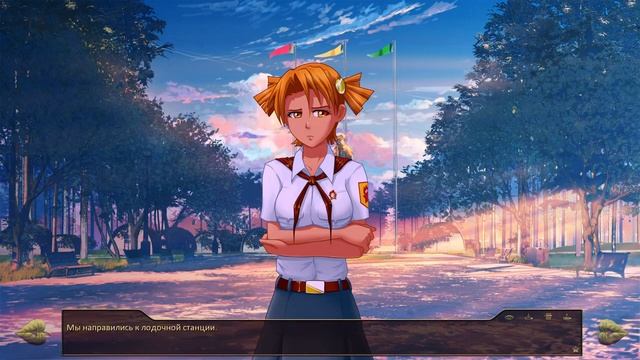 Прохождение Бесконечное лето #21 Рут Алисы [PC] смотреть онлайн