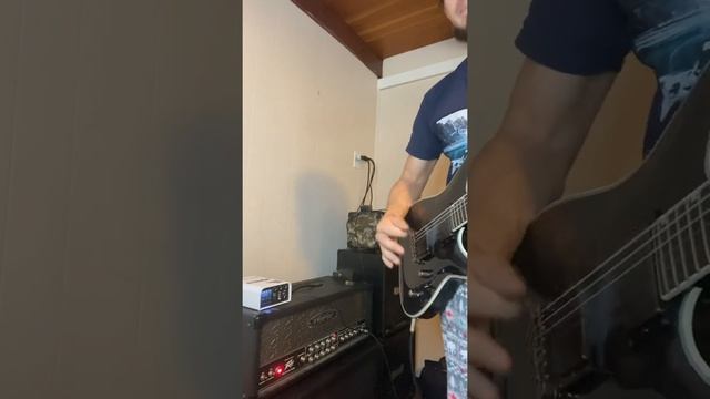 TUBE AMP SHOW DOWN-Peavey Triple XXX- two notes captor-CHUG-Metal-tone смотреть онлайн