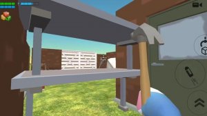 Гренни в Чикен Ган! 1 часть. **возвращение Кролика**