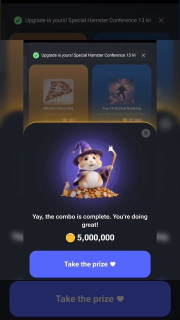 HAMSTER 🐹 KOMBAT DAILY COMBO COIN 🪙🪙 5000000 TODAY HAMSTER KOMBAT JULY 27/07/24 смотреть онлайн