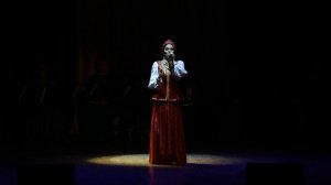 "Вы куда летите, лебеди?" (муз. А. Аверкина, ст. В. Бокова) - поёт Ольга Лахнова