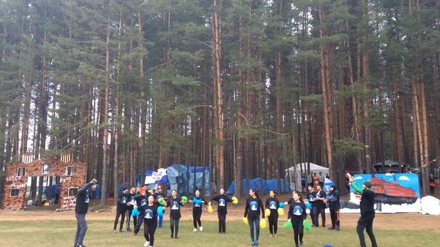 Черлидинг. "Большой Турнир 2015". "5Hills" смотреть онлайн