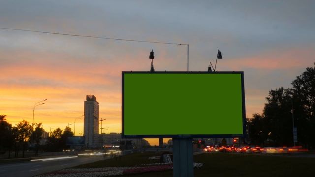 рекламный щит