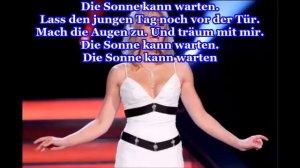 Helene Fischer - Die Sonne kann warten