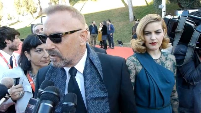Festival di Roma: Intervista a Kevin Costner смотреть онлайн