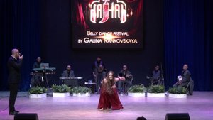Мария Выборных, Импровизация под оркестр Oriental Band, Oyoun el alb