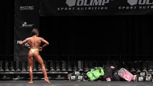 Jessica Sestrem Posing @Int Deutsche Meisterschaft 2017