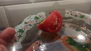 Томат Любаша F1. Дегустация