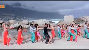 Ek Uncha Lamba Kad HD-" WELCOME"- Anand Raj Anand & Chorus Hit romantic song ever.... SURANJAN ....