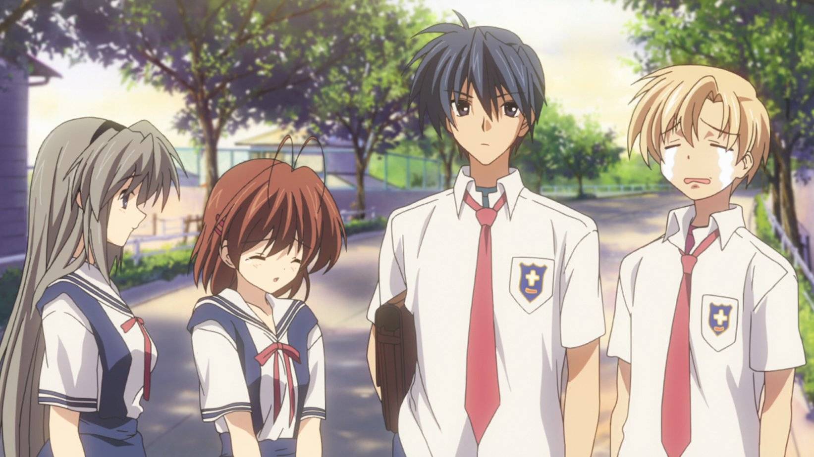 Кланнад - сезон 2 серия 21 / Clannad