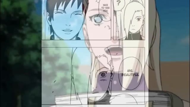 Ino and Sai