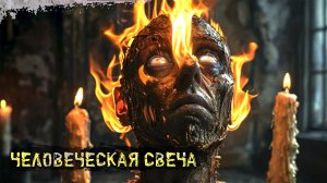 Узнаёт об ужасающем семейном проклятии ! "Человеческая свеча" † Страшные истории † ужасы.