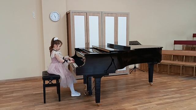 10. Черни. Этюд № 14-17.02.2025-