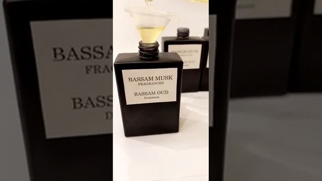 صناعة يدوية لعطر مسك بسام Bassam Musk perfume смотреть онлайн