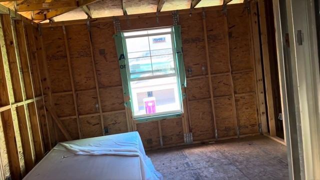 Жизнь в США 🇺🇸.Смотрите как строился мой дом с бассейном из картона и дерева.   Часть 3.А в России смотреть онлайн