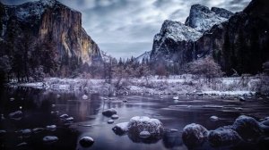 Красивая Природа Зимой под Нежную Фортепианную Музыку - Расслабляющая Фортепианная Музыка