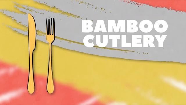 Stop Forking Around - 6 Alternatives to plastic cutlery смотреть онлайн