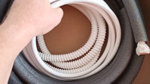 Готовый комплект для подключения кондиционера, сплит- системы самостоятельно.