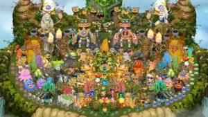 ОСТРОВ РАСТЕНИЙ, ПОЛНАЯ ПЕСНЯ | MY SINGING MONSTERS