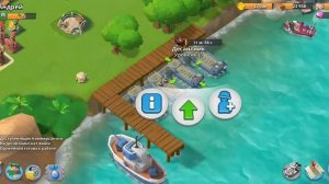 Boom Beach 1 часть вулканичиский доктор Ти