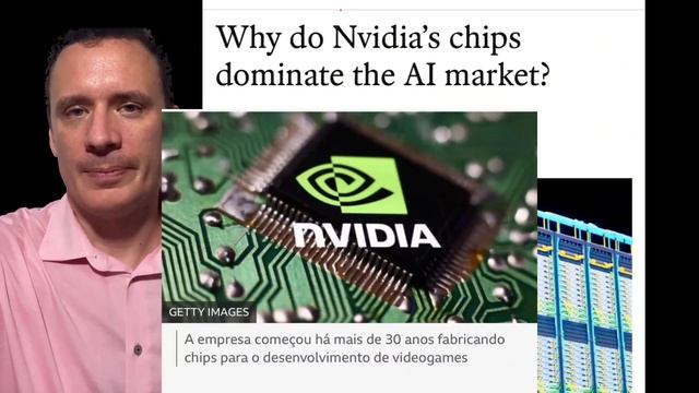 Nvidia I.A Bolha ou Realidade Máximas nos Mercados de Tecnologia @velosoinvest смотреть онлайн