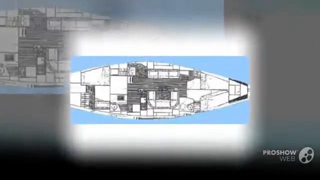 Stern Sciarrelli Magoo 50 Sailing boat, Sailing Yacht Year - 1986, смотреть онлайн