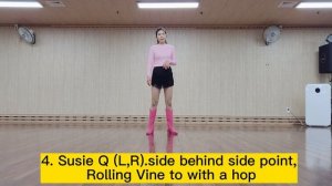 {Oh!Love Line}/Mambo Mama/Improver/라인댄스/(설명)