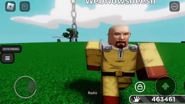 The Locked Camera Glitch! (Slap Battles) смотреть онлайн