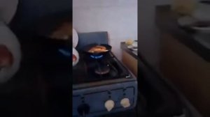 Опасная готовка ,катя блеванула ,не повторять