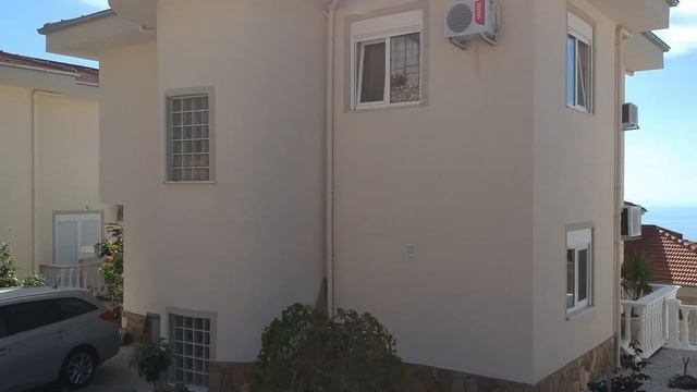 Вилла 4+1 в Каргыджак Аланья Турция  || ALO VILLA. ALANYA TURKEY .Недвижимость в Турции.