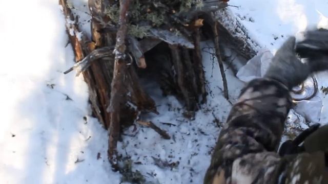 Пушной промысел.