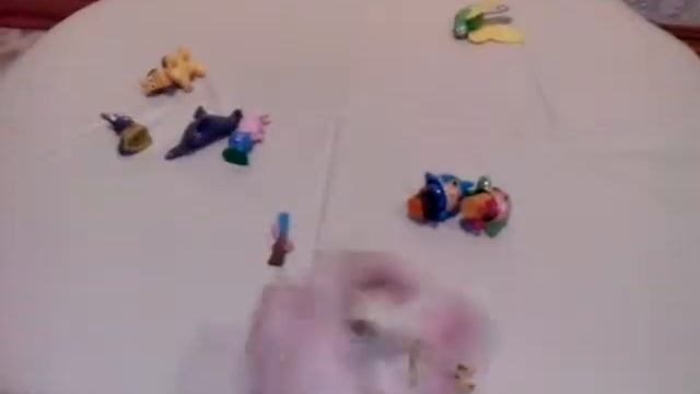 Коллекция Киндер сюрпризов.Часть 1 :-) смотреть онлайн