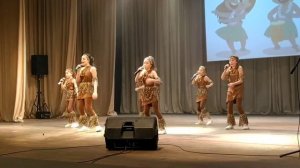 Образцовая вокальная студия Ассоль- "Бьют Тамтамы"