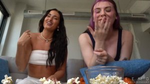 Giantess - Captured By The Popular Girls