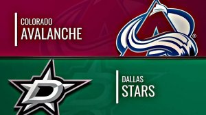 19.01.2025| Колорадо Эвеланш — Даллас Старз | Colorado Avalanche — Dallas Stars