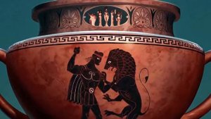 Timon and Pumbaa at the Cinema Hercules