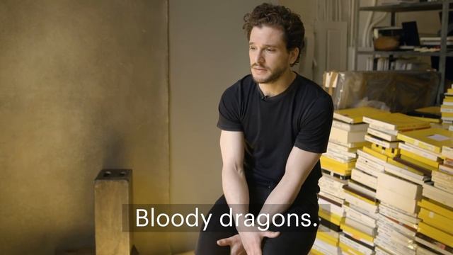 'Game of Thrones': Kit Harington Plays Word Association