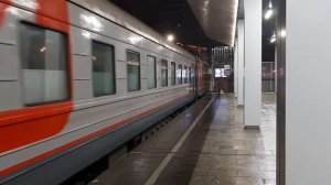 Движение поездов на Восточном вокзале