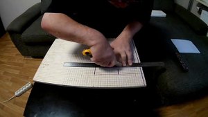 самодельный кляссер для КОЛЛЕКЦИИ почтовых марок homemade klyasser for postage stamps