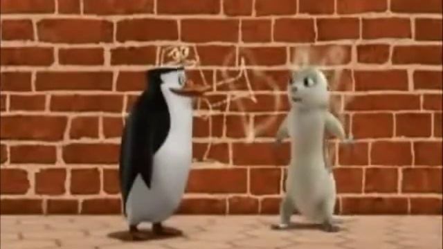 The otter woman Penguins Of Madagascar смотреть онлайн