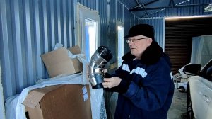 Архив 2023 г. Простые деревенские будни: визит в сельсовет, прибамбасы для бани, коврик и кекс.
