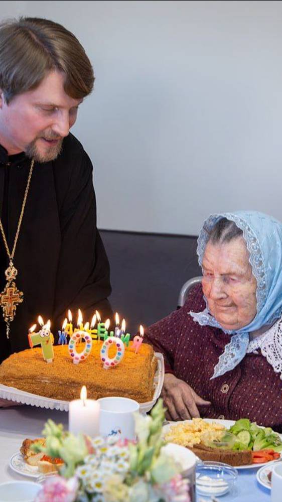 ТАКОЕ БЫВАЕТ РАЗ В 100 ЛЕТ! Видео с празднования 100-летия Нины Григорьевны