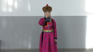 Манай кавалери - Соелма Энэбишиева (Буряад арадай дуун)