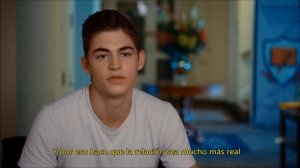 After Movie 💜 CAST INTERVIEW | ESPAÑOL | Hero Fiennes & Josephine Langford