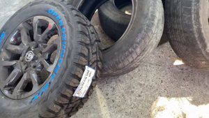 Toyo Tyres Open Country R/T Upgrade for 2022 Toyota Hilux