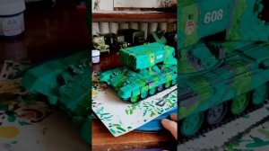 Солнцепёк TOS 1A модель фирмы Trumpeter покраска